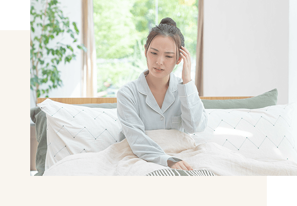 睡眠の画像